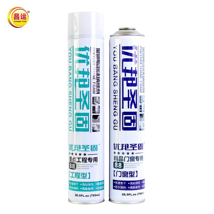 Single Component PU Foam Flexible Polyurethane Sealant suppliers