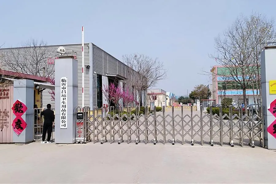 Linyi Changyun Produtos Sanitários Co., Ltd.