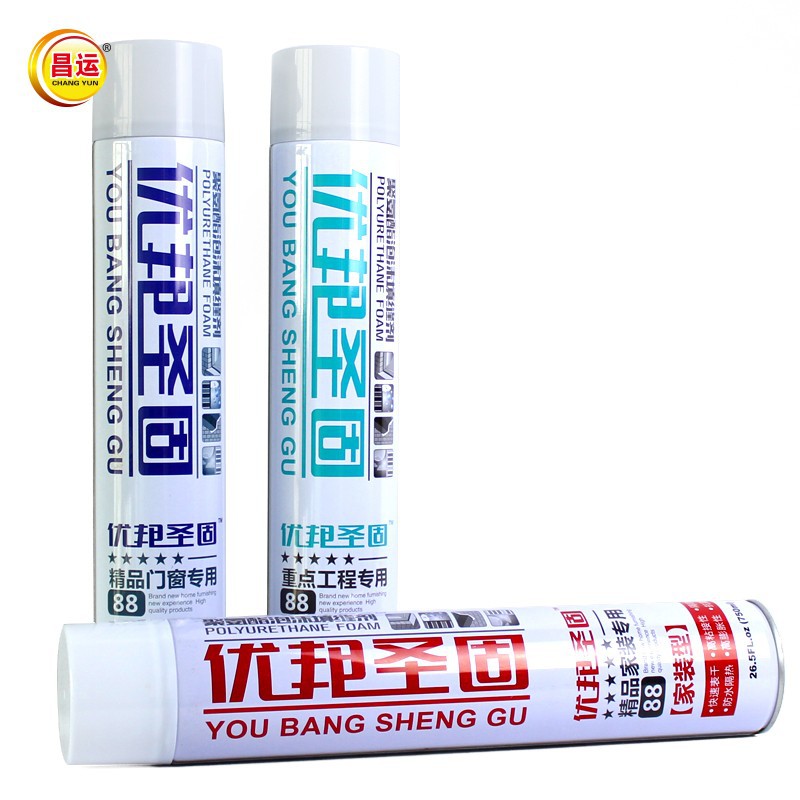 Single Component PU Foam Flexible Polyurethane Sealant suppliers