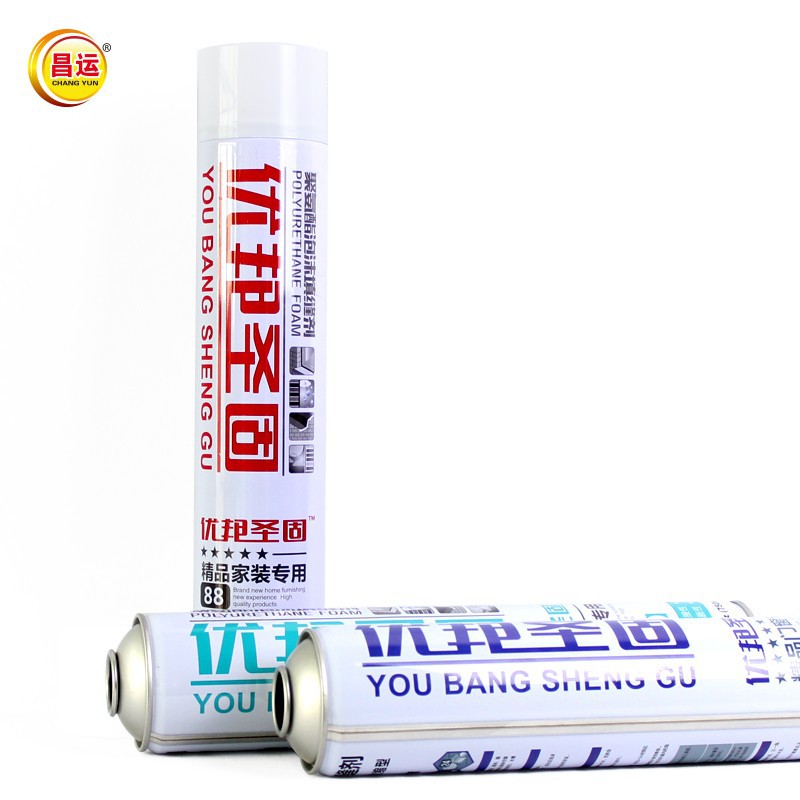 Single Component PU Foam Flexible Polyurethane Sealant suppliers